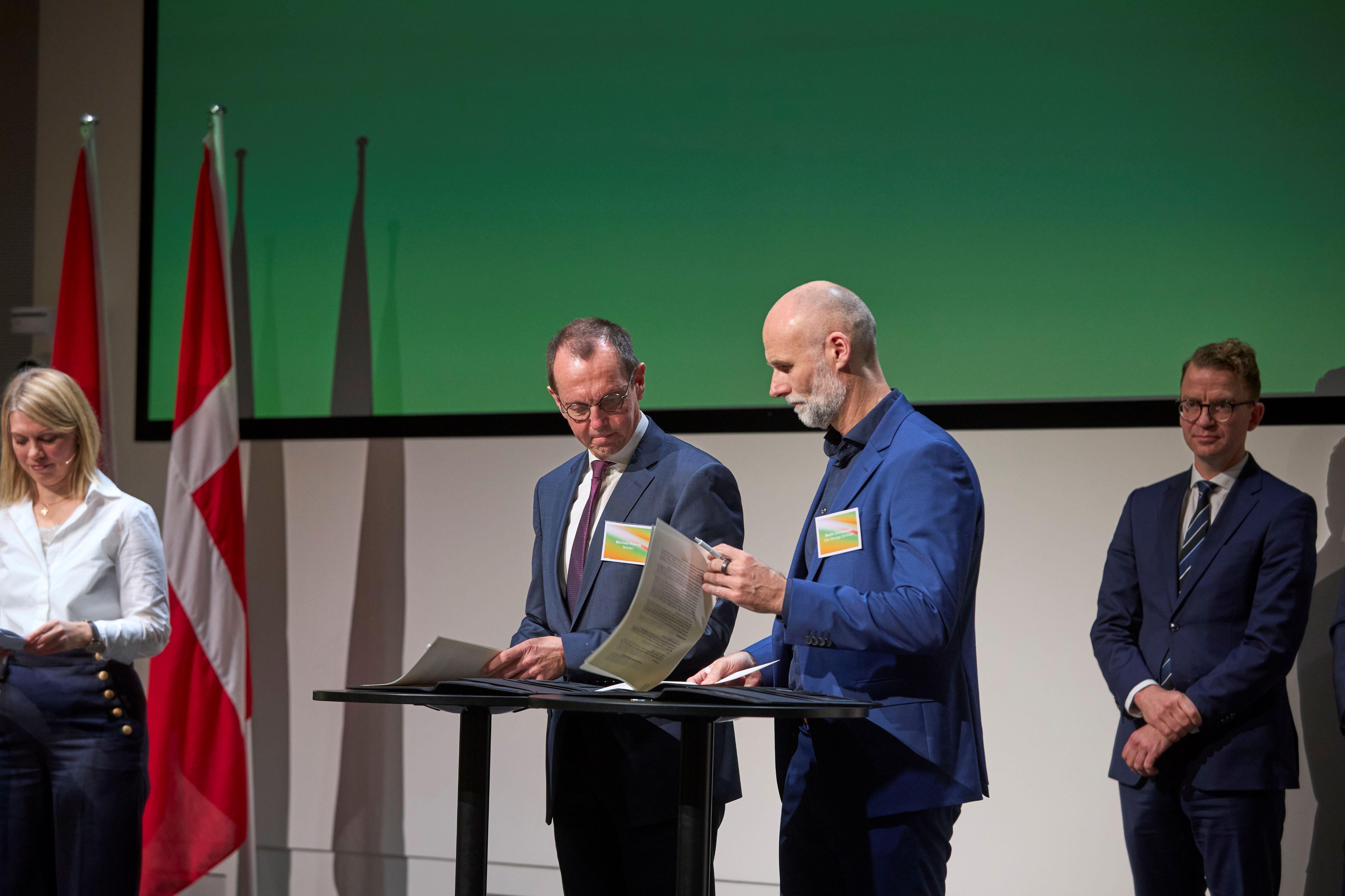 Gas Storage Denmark and Nobian sign MoU to Explore Potential Energy Storage Collaboration in Denmark